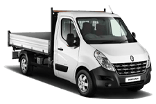 Car Hire Nelson - 3.5 Tonne Tipper Transit - Van hire Nelson