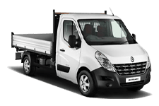 Car Hire Nelson - 3.5 Tonne Tipper Transit Truck - Truck hire Nelson
