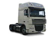 Car Hire Nelson - 44 Tonne Sleeper Truck - Truck hire Nelson