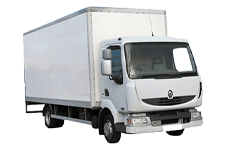 Car Hire Nelson - 7.5 Tonne Box Truck With Tail Lift - Truck hire Nelson