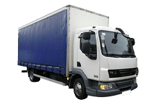 Car Hire Nelson - 7.5 Tonne Curtain Side Truck - Truck hire Nelson