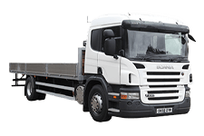 Car Hire Nelson - 7.5 Tonne Dropside Truck - Truck hire Nelson