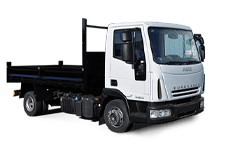 Car Hire Nelson - 7.5 Tonne Tipper Truck - Truck hire Nelson