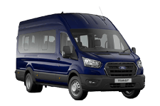 Car Hire Nelson - Ford 17-Seater Minibus - Minibus hire Nelson