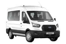 Car Hire Nelson - Ford Minibus - Accommodates 12 Passengers - Minibus hire Nelson