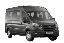 Car Hire Nelson - Ford Minibus with Seating for 15 - Minibus hire Nelson