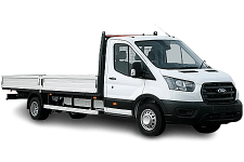 Car Hire Nelson - Ford Transit Dropside Van - Van hire Nelson