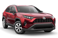 Car Hire Nelson - RAV4 Auto - car hire Nelson
