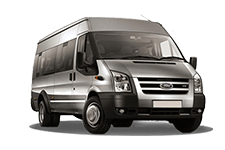 Car Hire Nelson - Special Ford Minibus LITE - Accommodating 17 - Minibus hire Nelson